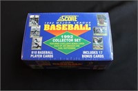 Score 1992 MLB Collectors Set
