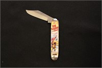 Novelty Cutlery "Roy Rogers" Pocket Knife