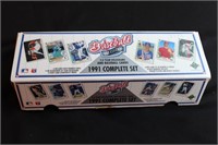 Baseball Cards 1991 Ed. Complete Set & 3D Hologram