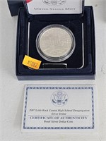 90% commemorative silver dollar