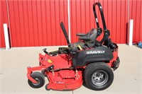 Gravely Mower 60" 2471 Hours