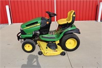 John Deere La175 Mower 54" 476 Hours