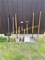 Shovels; Ax; Sledge; Hammer; Pitch Fork