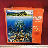 Seascapes 750-Piece Jigsaw Puzzle