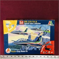 Italeri Puzzle & Snap Model Kit (Opened)