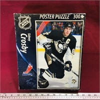 NHL Sidney Crosby 300-Piece Poster Puzzle