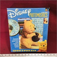 Disney Photomosaic 1000-Piece Jigsaw Puzzle
