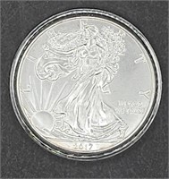 2017 Silver American Eagle, Uncirculated
