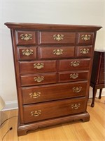 AMERICAN DREW TALL CHEST OF DRAWERS