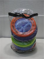 Bag Of Assorted Frisbee's Pictured Untested