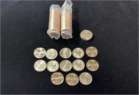 Assorted UNC Quarters