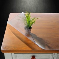 56" x 56" Frosted Table Cover Protector