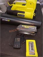 RYOBI 40v Cordless Jet Fan Blower