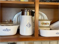 Corningware Blue Carafe Serving Casserole