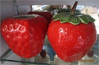 Strawberry Cookie Jar