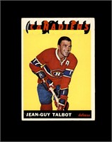 1965 Topps #4 Jean-Guy Talbot P/F to GD+