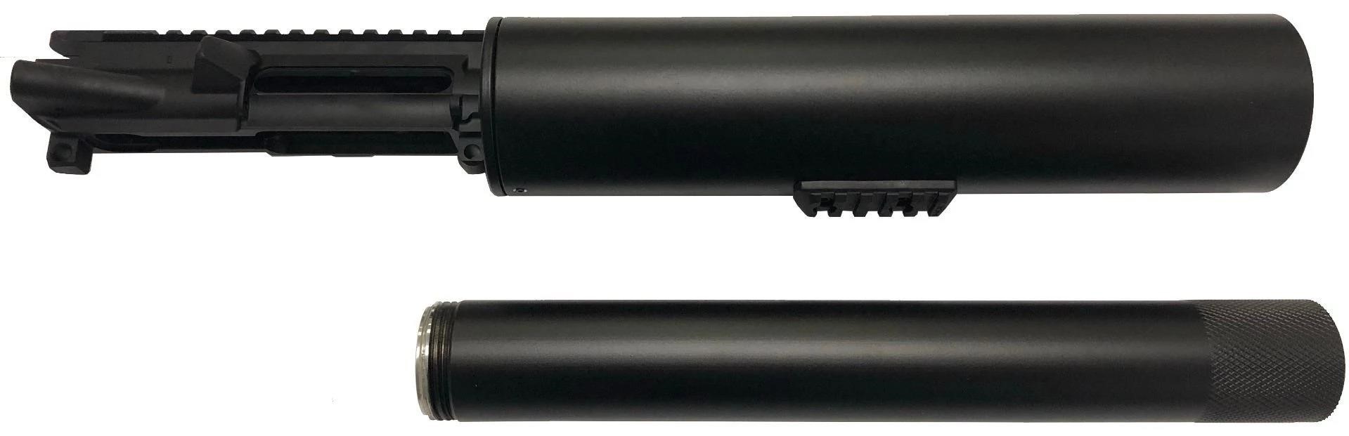 F5 MFG Soda Can Launcher - Black | Picatinny Rail