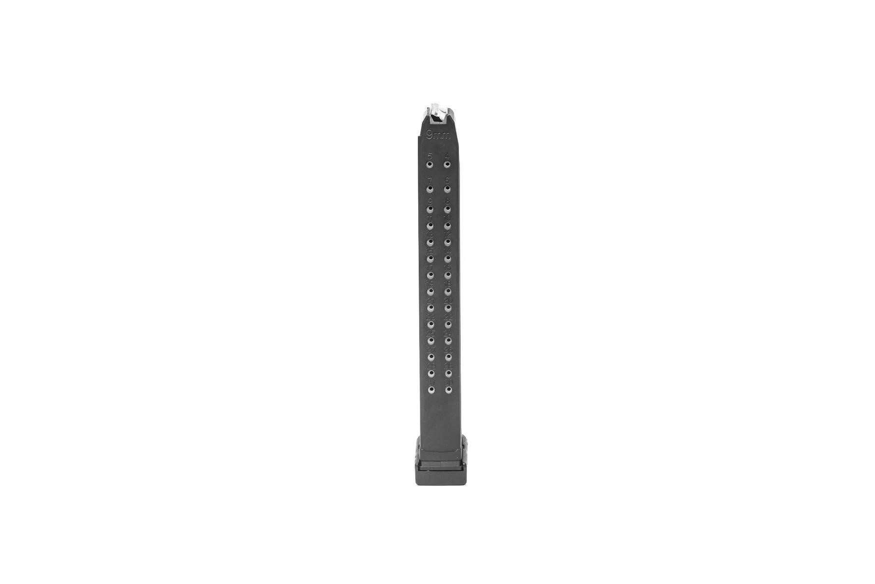 KCI 9mm Magazine - 33rd | Gen 2 | Fits Glock 17, 1