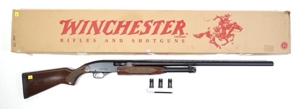 Winchester Model 1300- Speed Pump Deluxe -12 Ga.