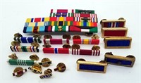 Military Ribbon Rack & Other Ribbon Bars