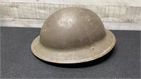 WWII 1941 Dated Air Raid Warden's Military Helmet,