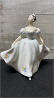 Royal Doulton Kate Figurine 7.25" Tall