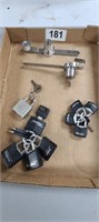 Padlock & Slide Lock Lot