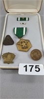 Military Medals & Pins