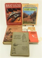 Lot #198 - (5) Gun Books: Catalog Fire Arms
