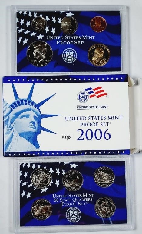 2006  US. Mint Proof set