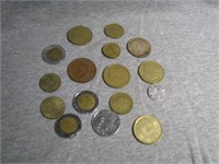 MIsc lot of Foreign coins