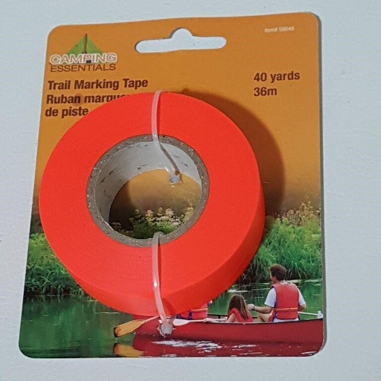 New - Camping Essentials - Trail Marking Tape X2