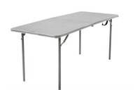 Cosco 6ft Fold-In-Half Table with Signature Lowe's