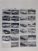 23pc 1950's W453 Sports Car Exhibit Cars Lot