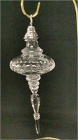 2006 Waterford Crystal Kinsale Spire Ornament