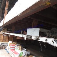 Shingle conveyor 20ft w/elect motor