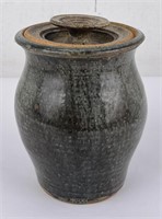Montana Studio Pottery Lidded Jar