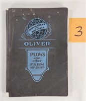 Oliver "Plowmakers for The World" 1920 Catalog