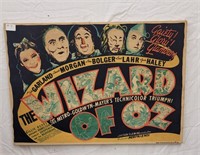 CLOTH MOVIE POSTER WIZARD OF OZ 1982