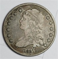 1831 Bust Quarter Fine Grade