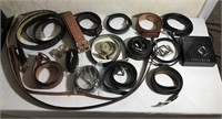 Misc. Men's Belts Lot