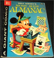 Walt Disney's Mickey Mouse Almanac #1 -1957