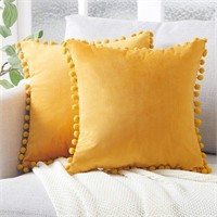 Topfinel Solid Decorative Throw Pillow