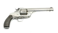 Lot: 247 - S&W New Model #3, Target Model - .32-44