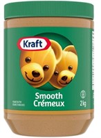 *See Declaration* Kraft Smooth Peanut Butter, 2kg