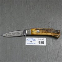 Boker Tree Brand 4100 Lockback Folding Knife