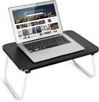 Lap Desks Laptop Tray for Bed or Couch  Black