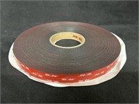 (1) 3M Double Sided Mounting Tape VHB 0.5" x 15.4
