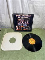 Paul Revere, and the Raiders LP