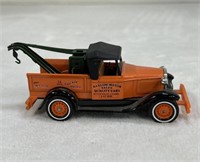 Y7 1930 Model “A” Ford Wrecker Truck die-cast
